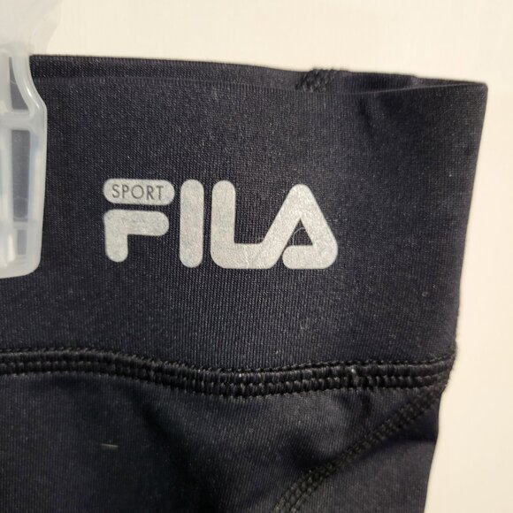 NWOT FILA RUNNING CAPRI LEGGINGS SZ L - Picture 2 of 6